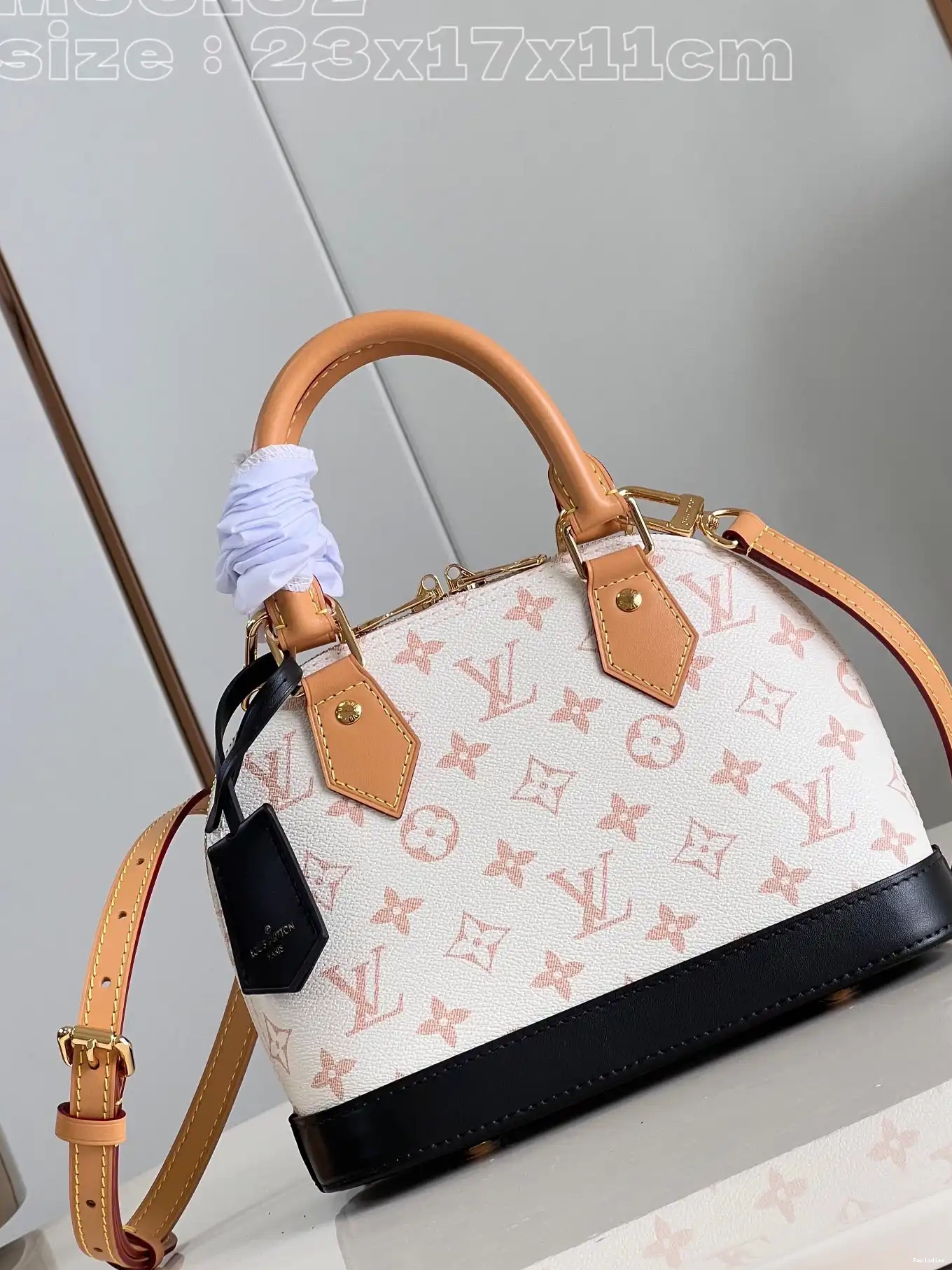 Cheap LOUIS ALMA BB-23.5*17.5*11.5cm VUITTON 0614